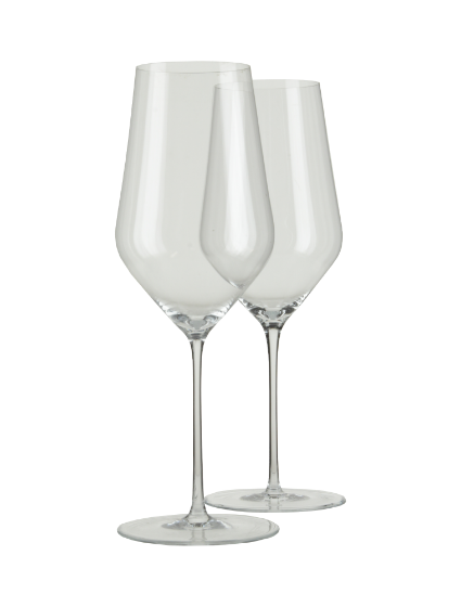 Wine Glass Whitewine - customized with ARVI Logo (2x) 11402